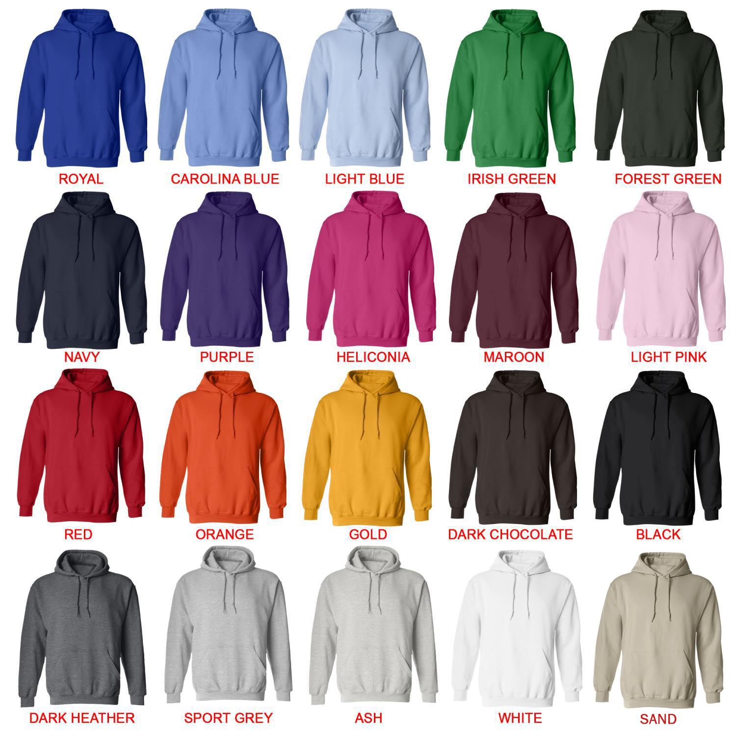 hoodie color chart - Astro Bot Uk Store
