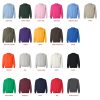 sweatshirt color chart - Astro Bot Uk Store