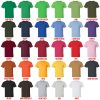 t shirt color chart - Astro Bot Uk Store