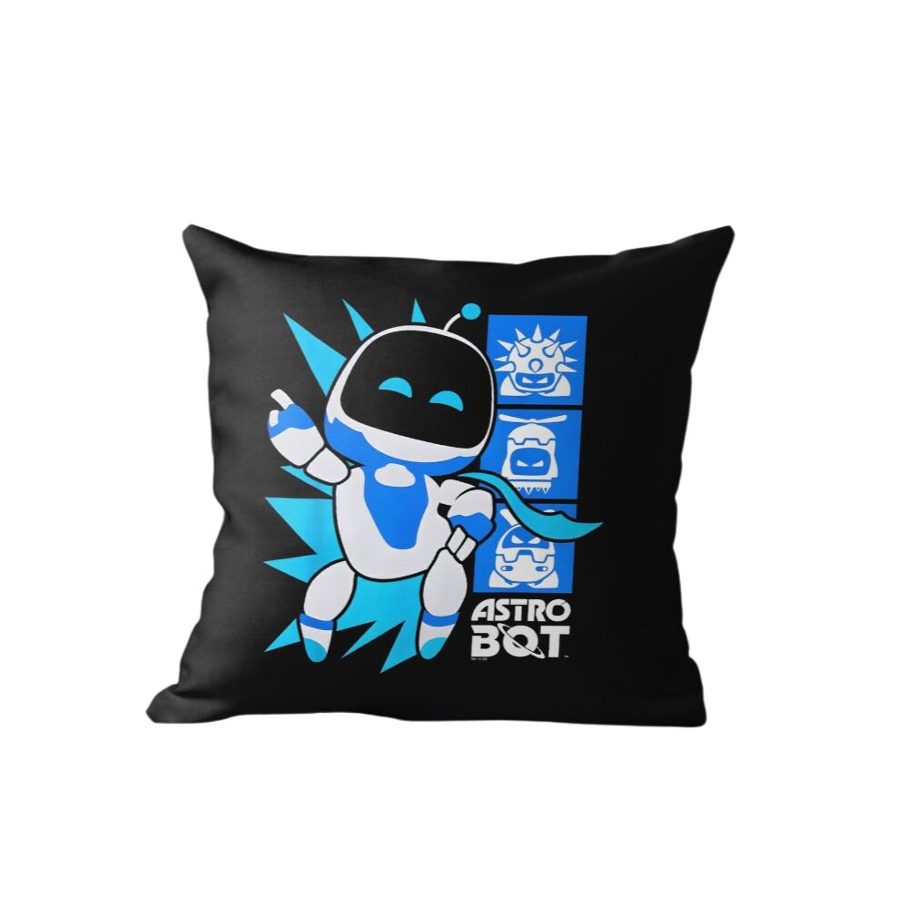 Astro Bot Throw Pillow - Astro Bot Uk Store