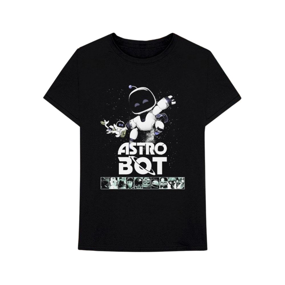 Astro Bot t shirt - Astro Bot Uk Store