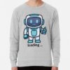 ssrcolightweight sweatshirtmensheather greyfrontsquare productx1000 bgf8f8f8 12 - Astro Bot Uk Store