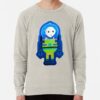ssrcolightweight sweatshirtmensoatmeal heatherfrontsquare productx1000 bgf8f8f8 11 - Astro Bot Uk Store