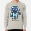 ssrcolightweight sweatshirtmensoatmeal heatherfrontsquare productx1000 bgf8f8f8 12 - Astro Bot Uk Store
