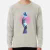 ssrcolightweight sweatshirtmensoatmeal heatherfrontsquare productx1000 bgf8f8f8 13 - Astro Bot Uk Store