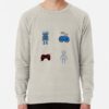 ssrcolightweight sweatshirtmensoatmeal heatherfrontsquare productx1000 bgf8f8f8 14 - Astro Bot Uk Store