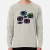 ssrcolightweight sweatshirtmensoatmeal heatherfrontsquare productx1000 bgf8f8f8 2 - Astro Bot Uk Store