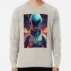 ssrcolightweight sweatshirtmensoatmeal heatherfrontsquare productx1000 bgf8f8f8 20 - Astro Bot Uk Store