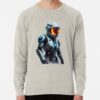 ssrcolightweight sweatshirtmensoatmeal heatherfrontsquare productx1000 bgf8f8f8 22 - Astro Bot Uk Store