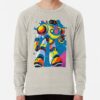 ssrcolightweight sweatshirtmensoatmeal heatherfrontsquare productx1000 bgf8f8f8 6 - Astro Bot Uk Store